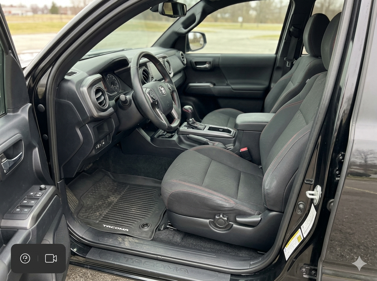 FixPilot photo analysis — Interior, wear: light