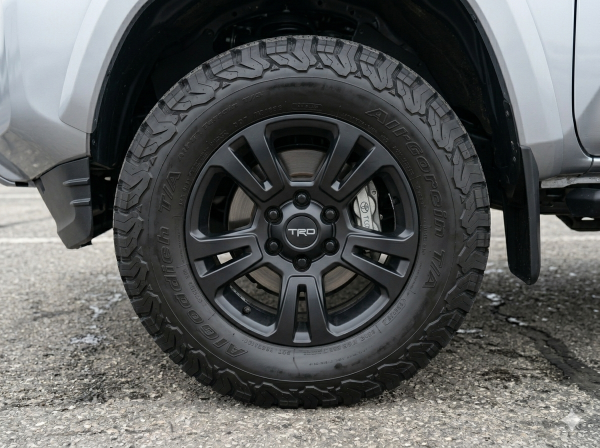FixPilot photo analysis — Tire · FL, 7/32″